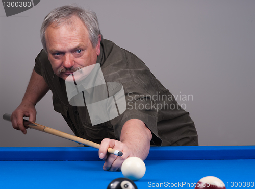 Image of Shooting Pool