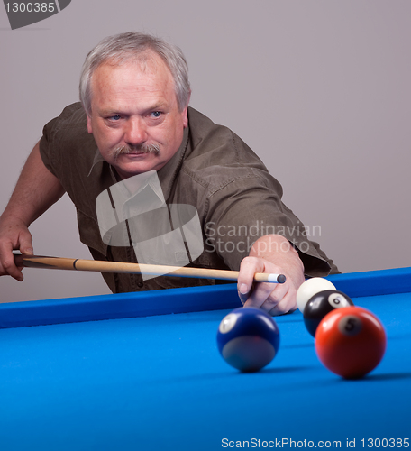 Image of Shooting Pool