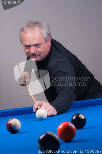 Image of pool shot