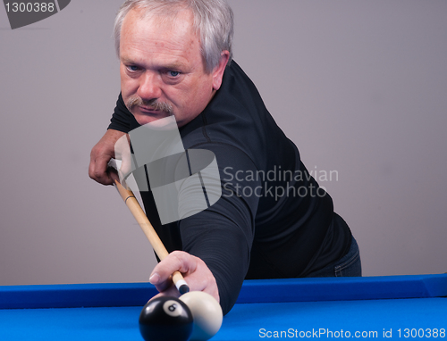 Image of pool shark