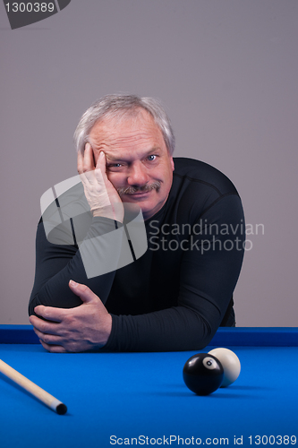 Image of billiard guy