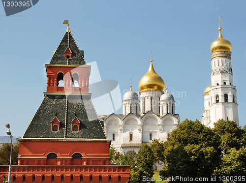 Image of Moscow Kremlin