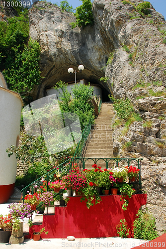 Image of Gornjak monastery in Serbia