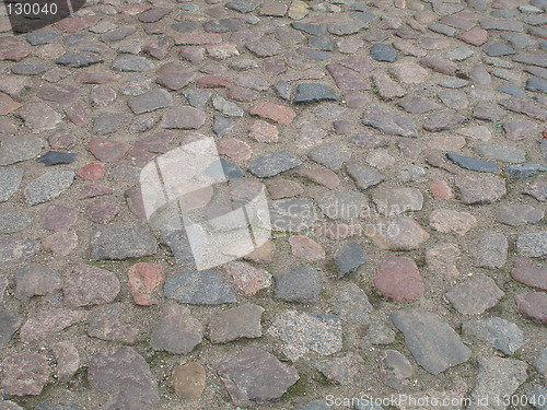 Image of cobblestones
