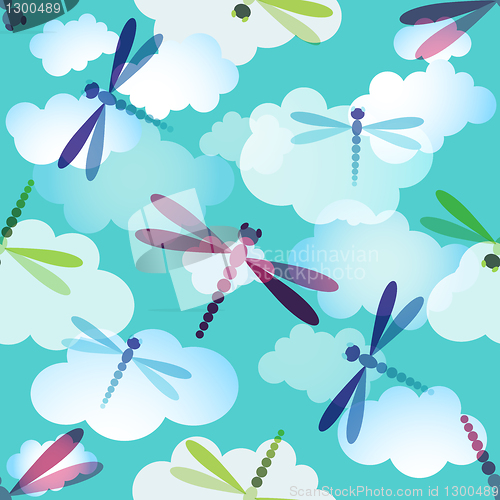 Image of Spring seamless pattern 