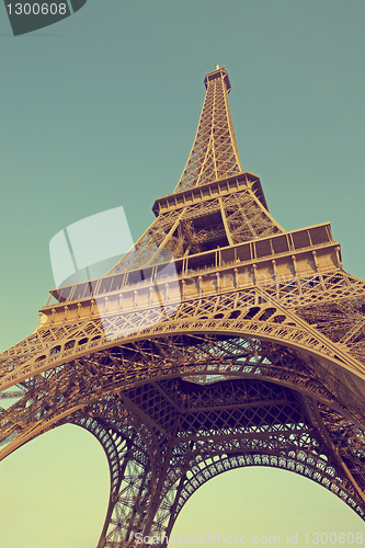 Image of Eiffel tower