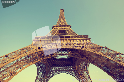 Image of Eiffel tower