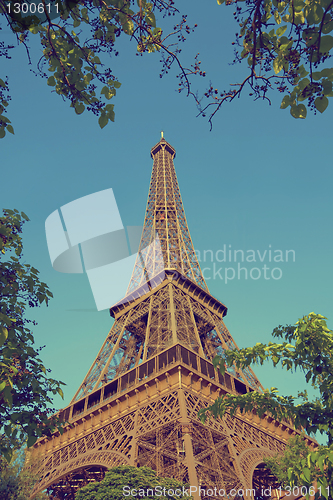 Image of Eiffel tower