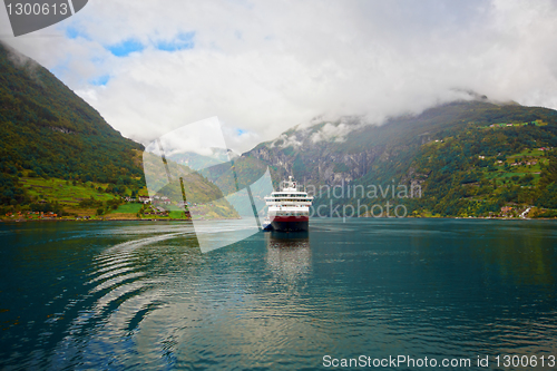 Image of View of Geiranger