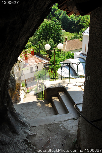 Image of Gornjak monastery in Serbia