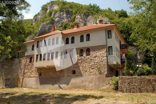 Image of Gornjak monastery in Serbia