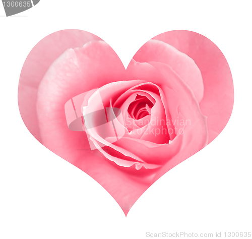 Image of stylized love symbol