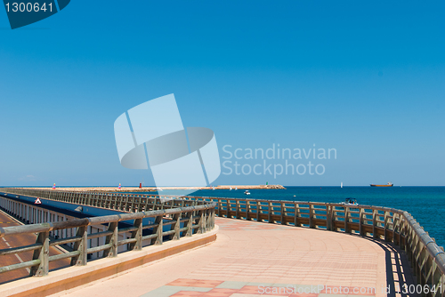 Image of Beach promenade