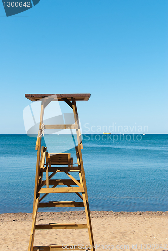 Image of Lifeguard seat