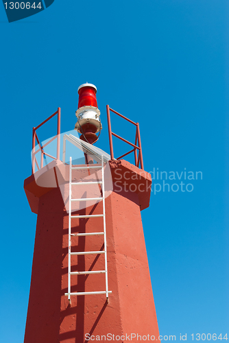 Image of Solar powered lighthouse