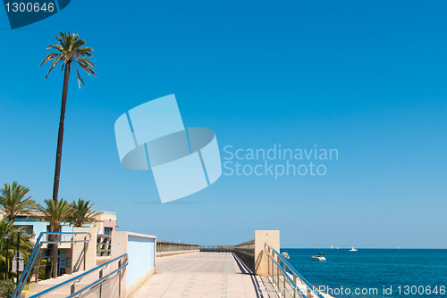 Image of Beach promenade