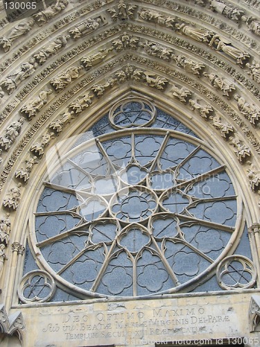 Image of Our Lady of Rheims, window