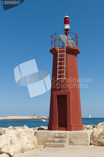 Image of Solar powered lighthouse