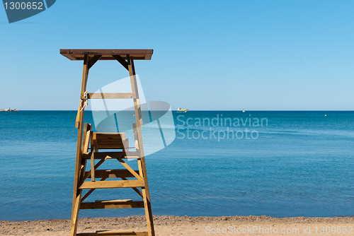 Image of Lifeguard seat