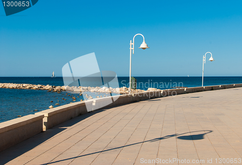 Image of Beach promenade