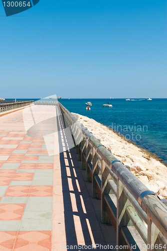 Image of Beach promenade