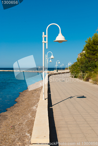 Image of Beach promenade