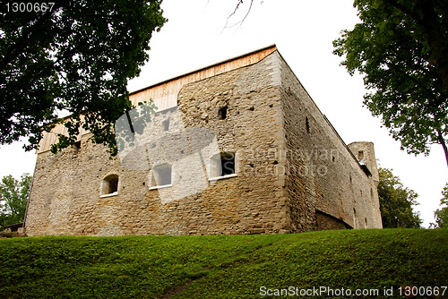 Image of Ruins of a castle 