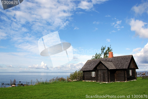 Image of The wooden house