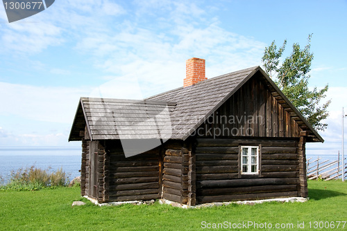 Image of The wooden house