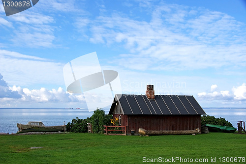 Image of Coastal landscape