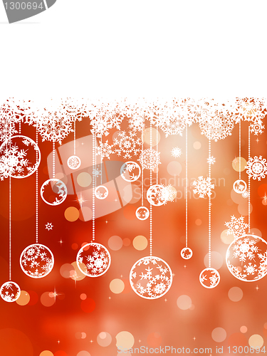 Image of Elegant christmas background. EPS 8