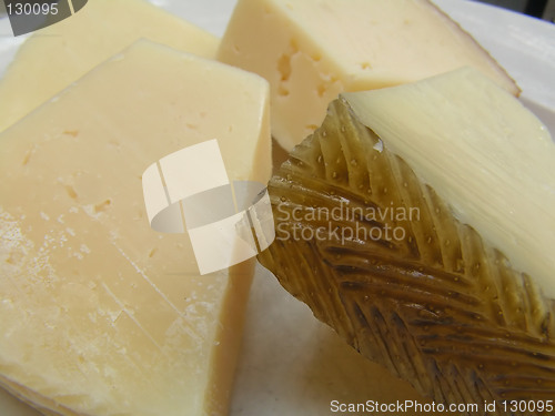 Image of Cheese on a plate