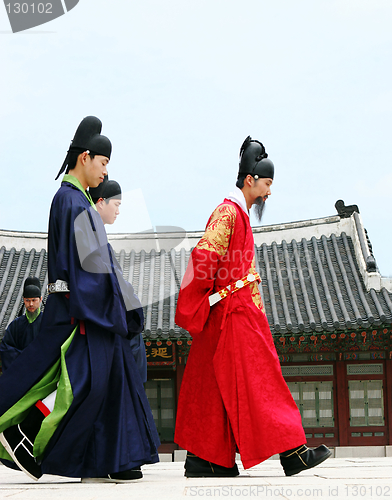 Image of Traditional South Korean ceremony