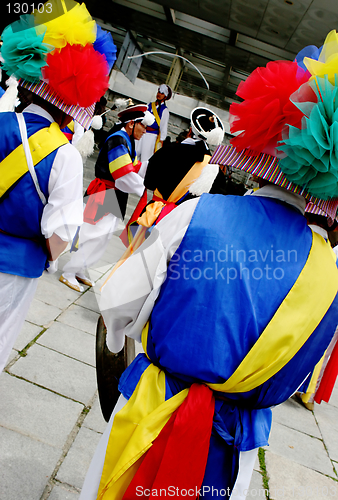 Image of Traditional South Korean ceremony