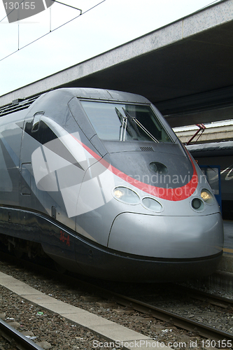 Image of Italian Eurostar expresstrain