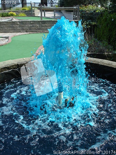 Image of Blue Fountain