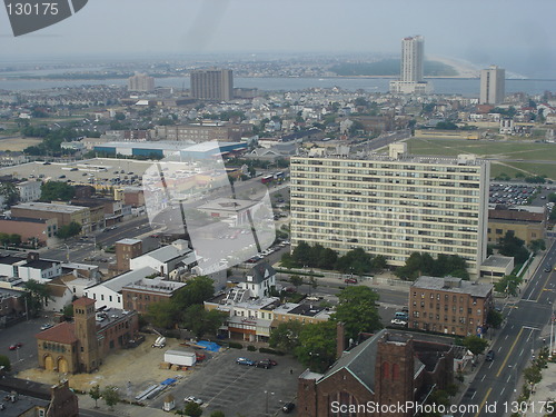 Image of Atlantic City in New Jersey