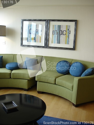 Image of Sofa in the Living Room