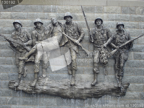 Image of Korean War Memorial in Atlantic City, New Jersey