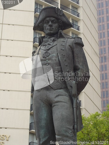 Image of Statue in Philadephia