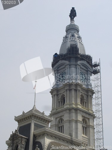 Image of City Hall in Philadelphia