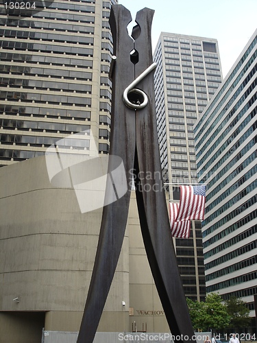 Image of Clothes Peg Sculpture