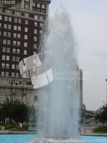 Image of Tall Fountain