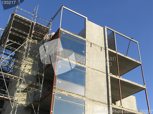 Image of Building new apartments