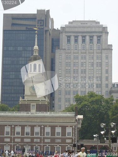 Image of Liberty Bell Tower in Philadelphia