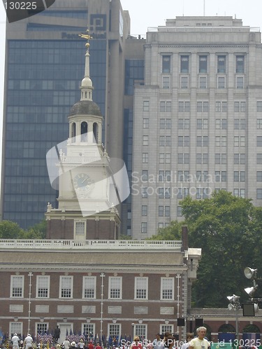 Image of Liberty Bell Tower in Philadelphia
