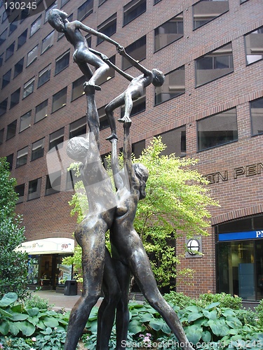 Image of Family Sculpture