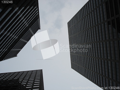 Image of Three Skyscrapers