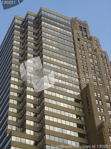 Image of Tall Brown Building