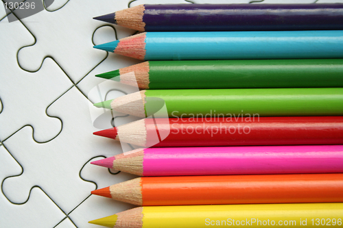 Image of Colorful pencils